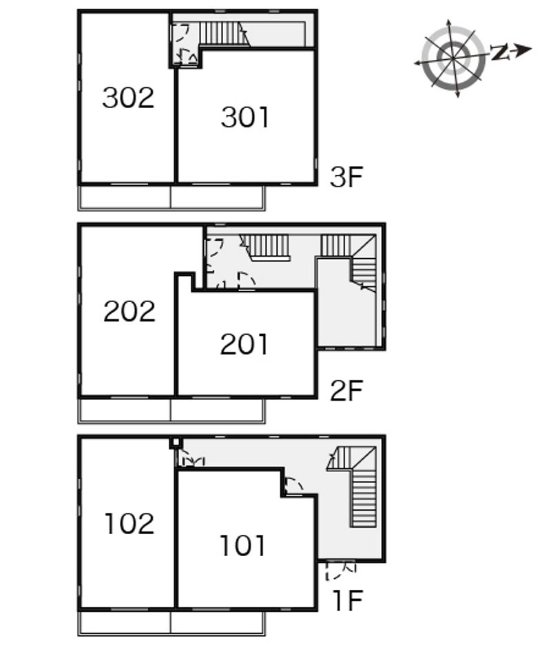 間取配置図