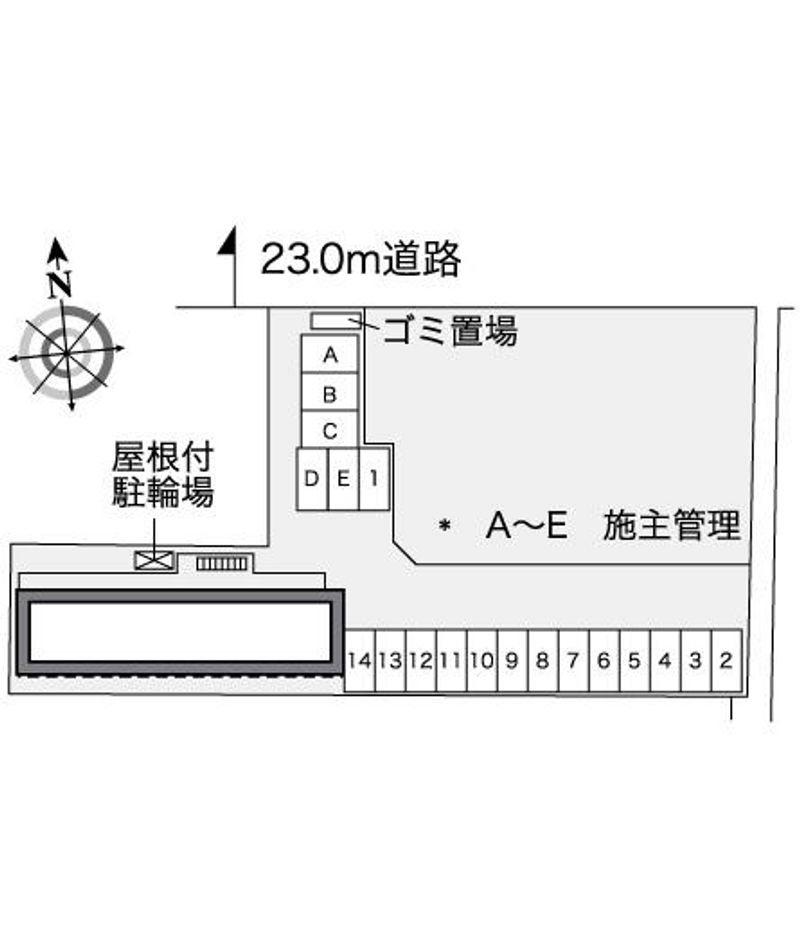 配置図