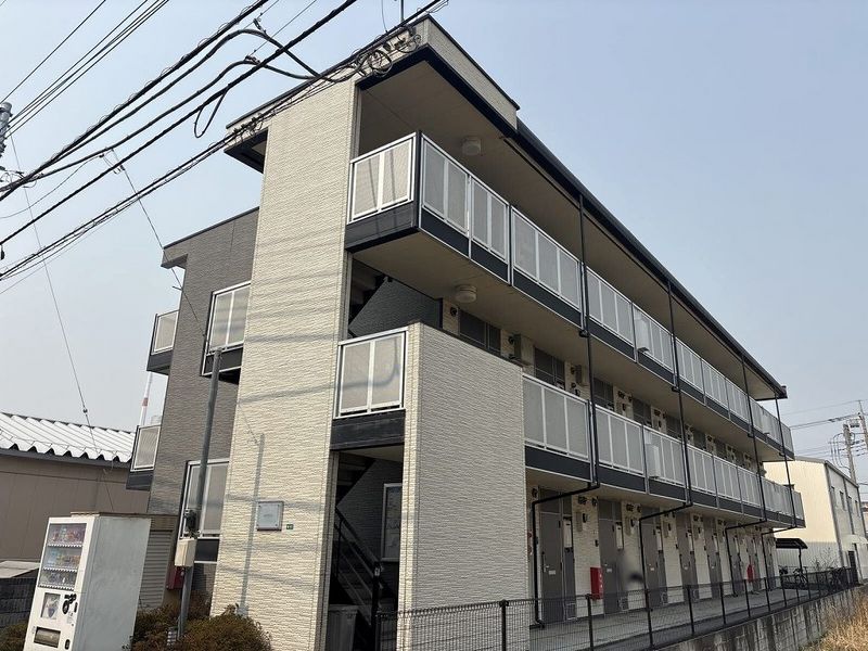 レオパレスエクセラン 外観