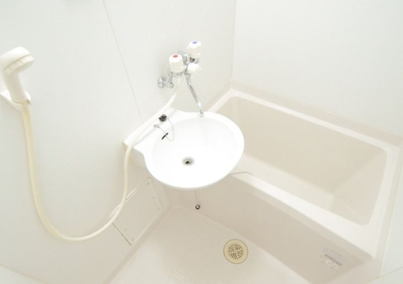 レオパレスボヌール 風呂