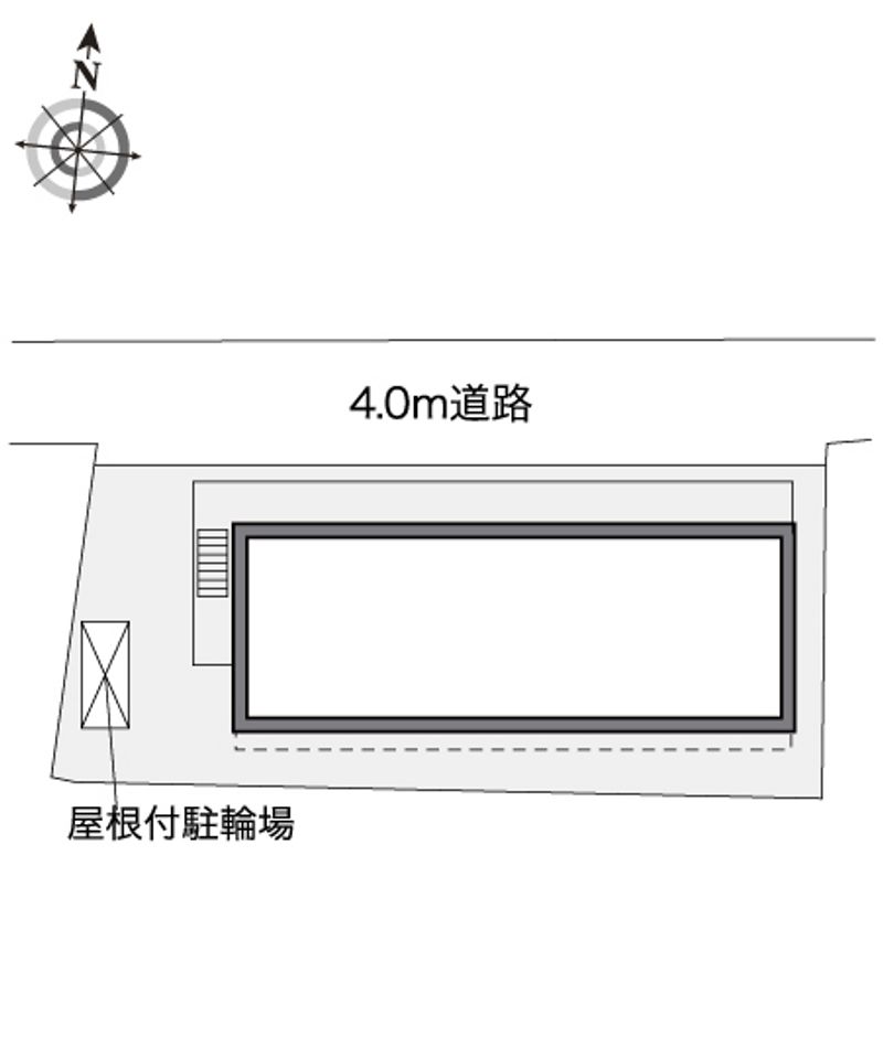 レオパレス裕 配置図