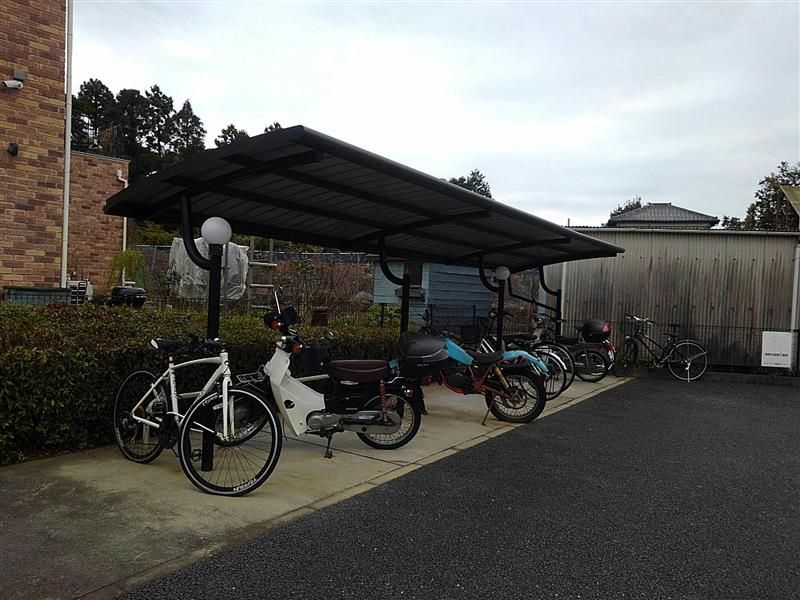 レオネクストひこうき雲 共用部分