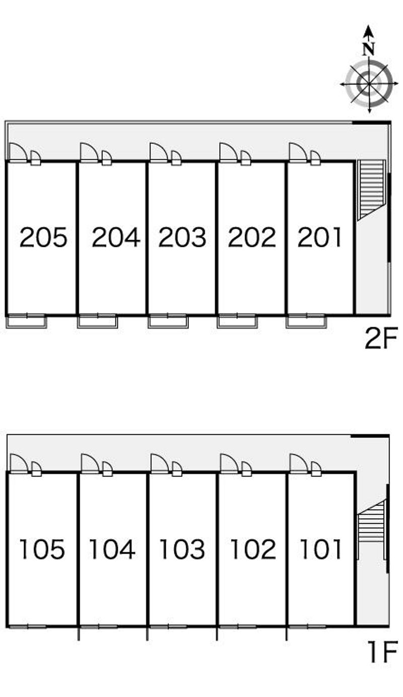 間取配置図