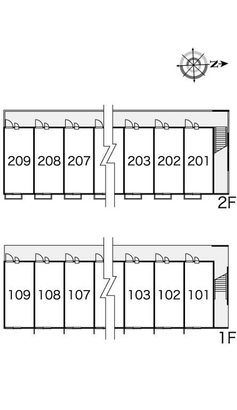 間取配置図