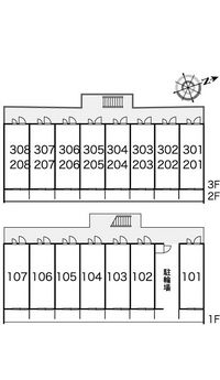 間取配置図