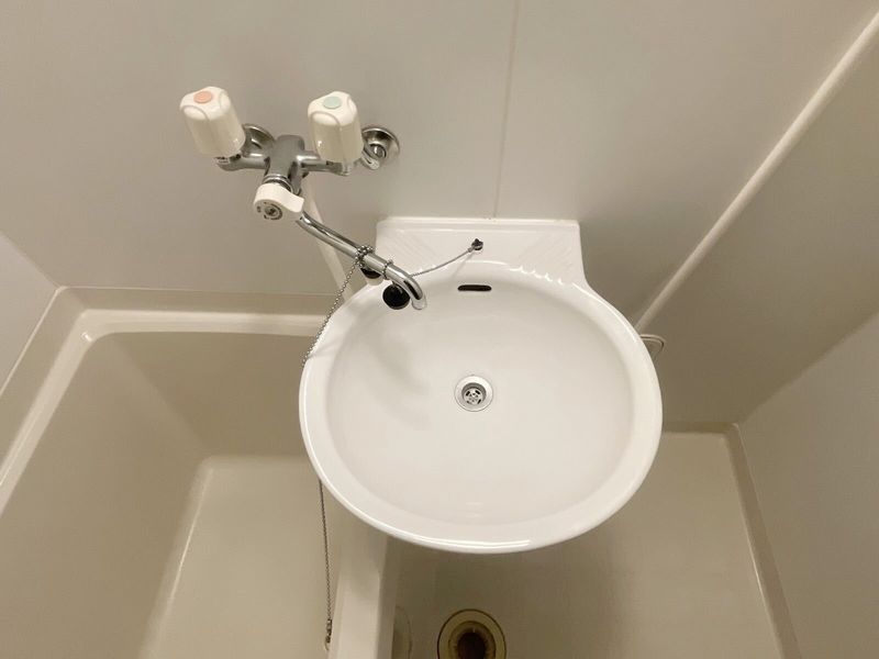 レオパレスＲＥＺＯＮ中百舌鳥 洗面台