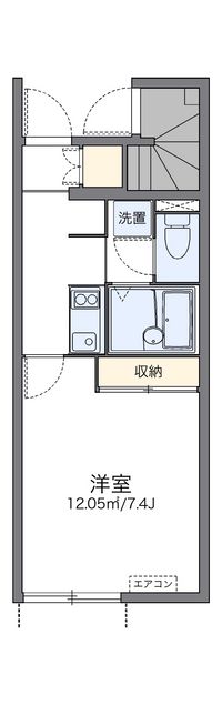 レオネクストシルバーキャット 間取り図