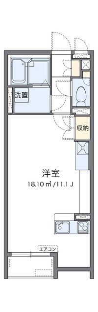 レオネクストＴＫ 間取り図