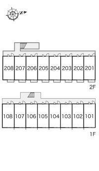 間取配置図