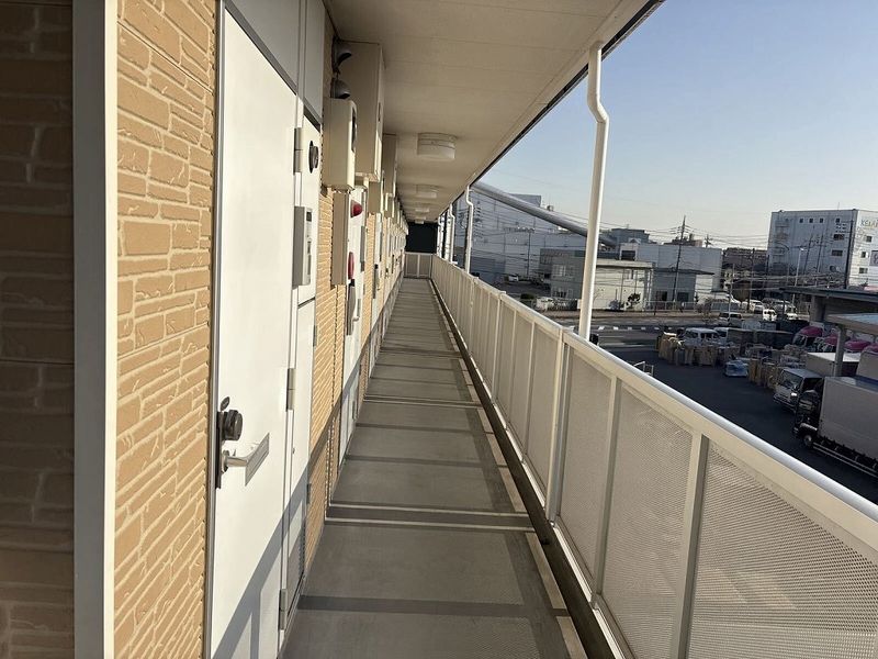 レオパレスダンディライオン 共用部分
