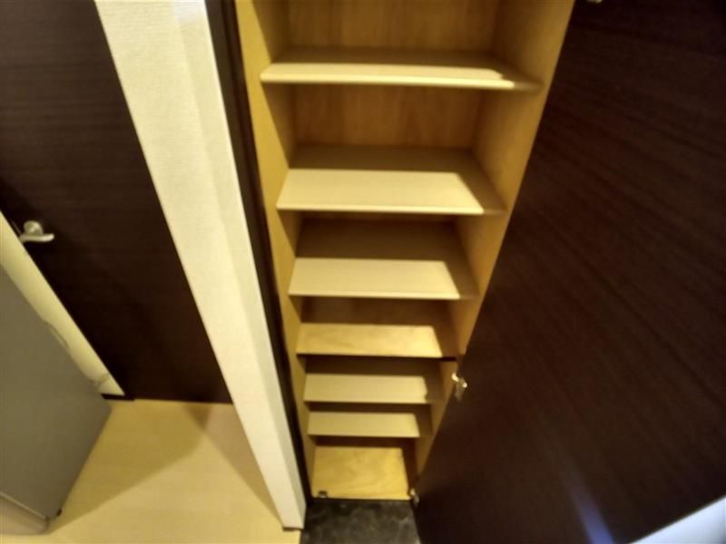 クレイノシャイン万倍 収納