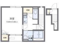 クレイノサングランツ 間取り図