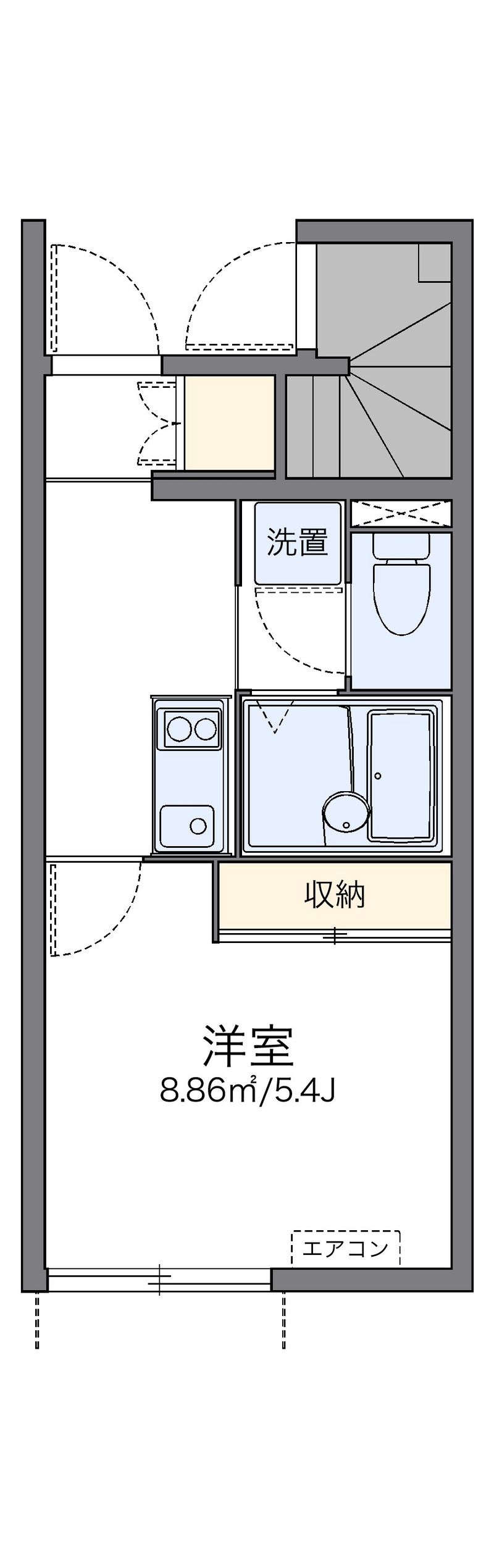 レオネクスト成城壱番館 間取図