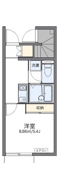 レオネクスト成城壱番館 間取り図