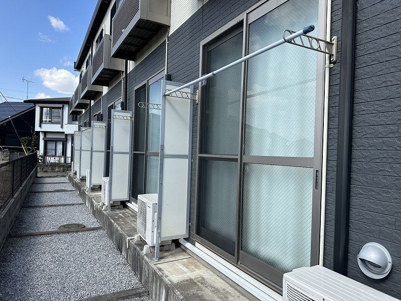 レオネクスト石橋 バルコニー