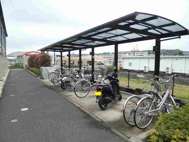 レオパレスインペリアルⅡ 共用部分