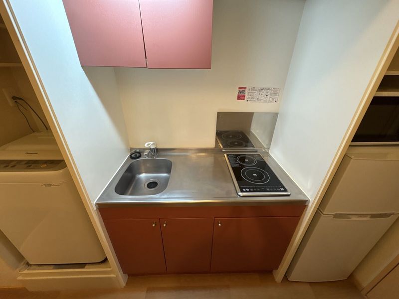 レオパレス大和 キッチン