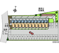 15110月租停車場