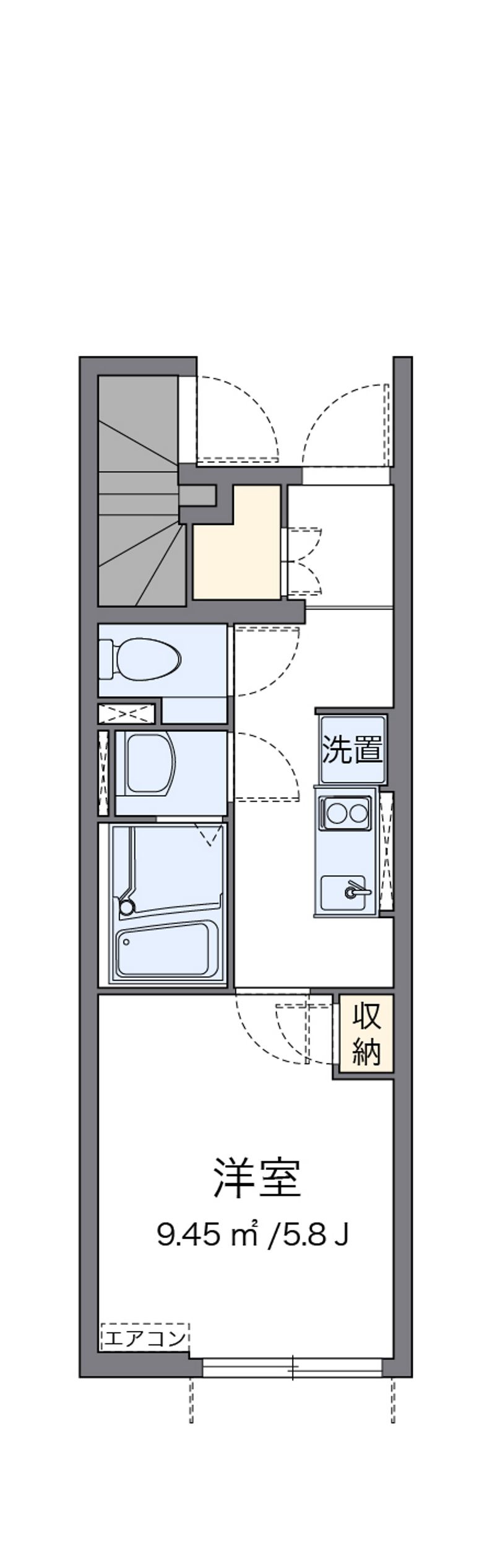 クレイノドゥーエ荻窪 間取図