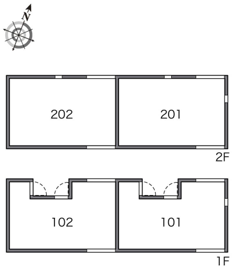 レオネクストエスポワールＴ　Ⅳ 間取り配置図