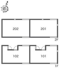 レオネクストエスポワールＴ　Ⅳ 間取り配置図