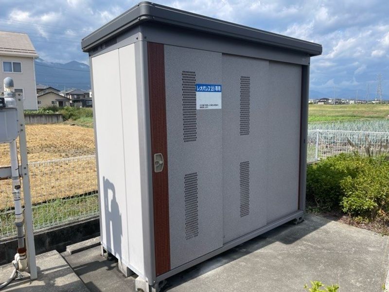レオパレスルアラルあづみ野 共用部分