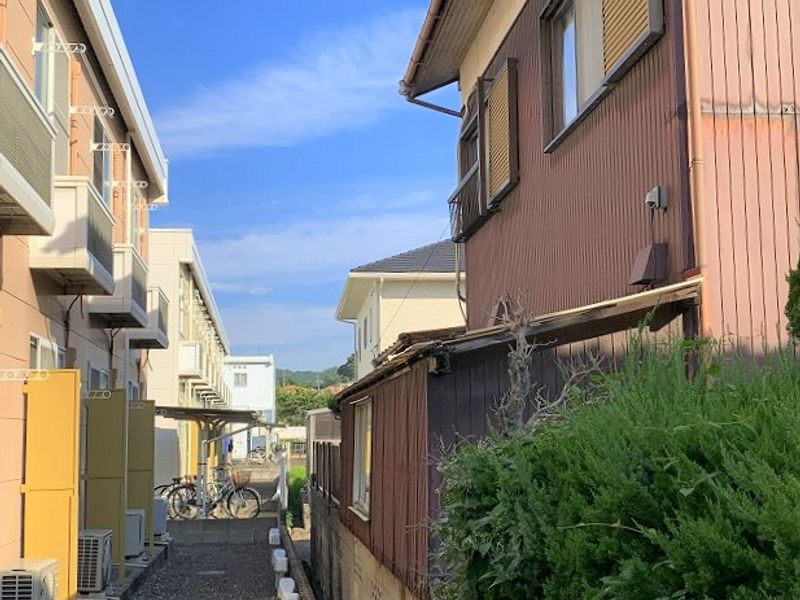 レオパレス穂高 共用部分