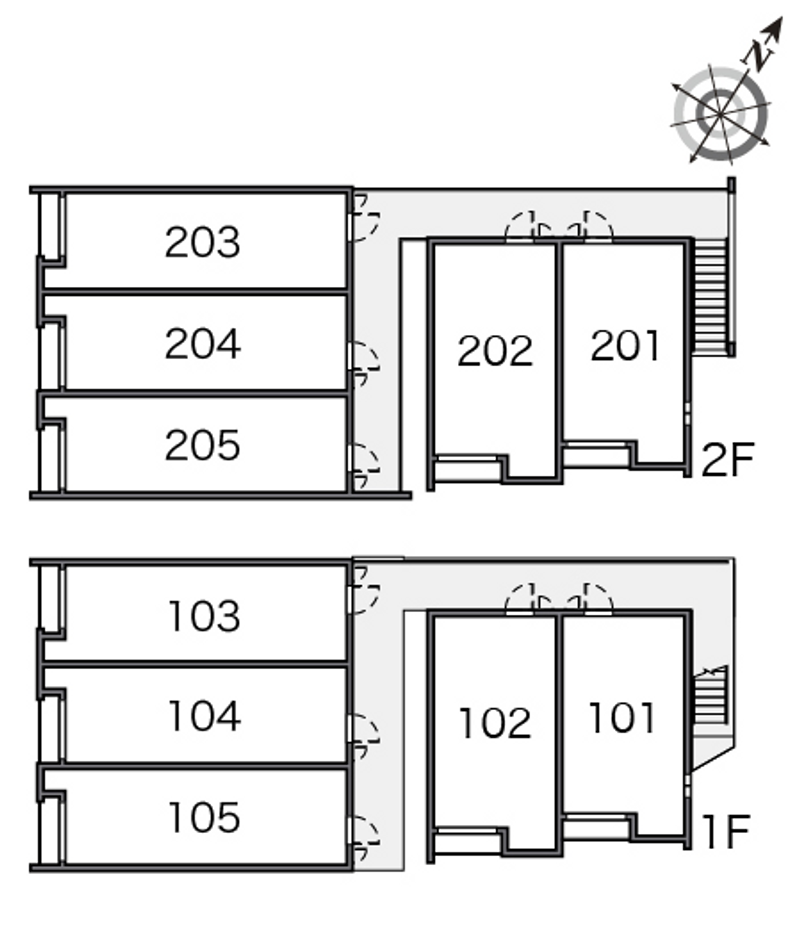 CLEINO Uzu House Bản vẽ sơ đồ bố trí nhà