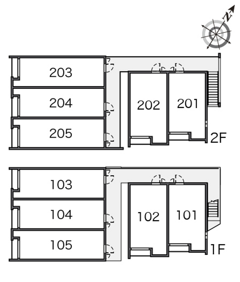 間取配置図