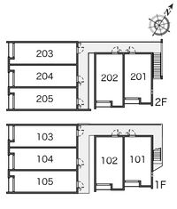 CLEINO Uzu House Bản vẽ sơ đồ bố trí nhà