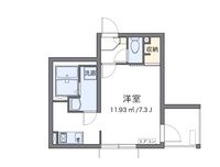 クレイノサンサーラ２ 間取り図