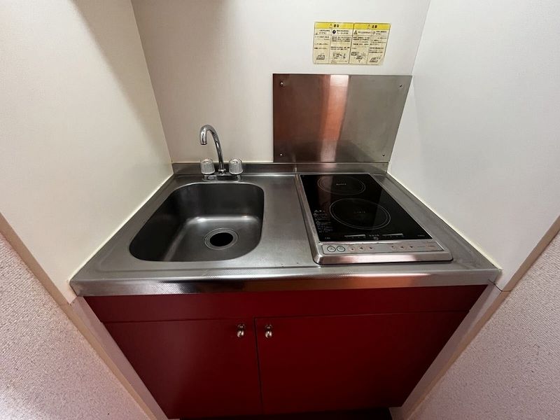 レオパレスウエストグリーンリバー キッチン