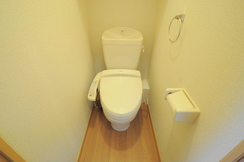 レオパレスときわ荘 トイレ