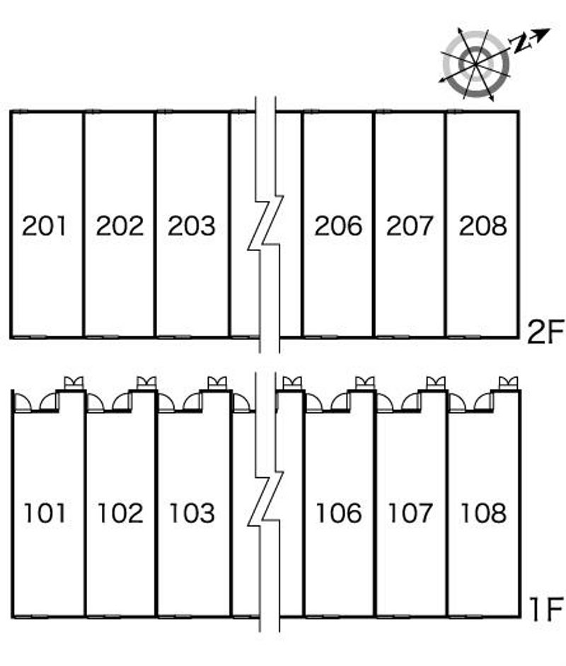 間取配置図