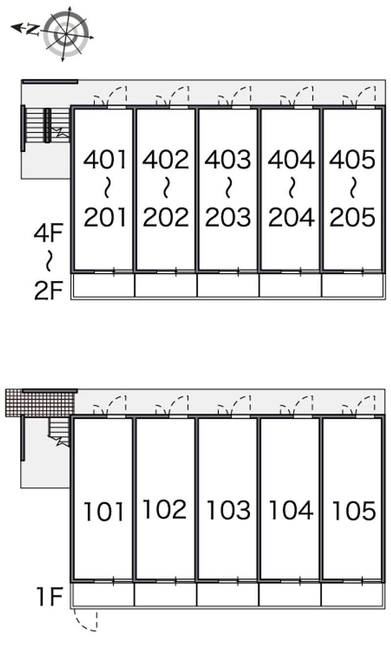 間取配置図