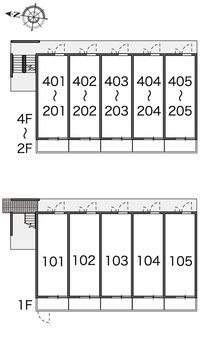 間取配置図