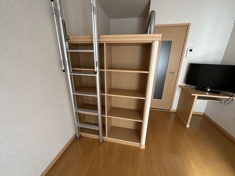 レオパレス中今泉 収納