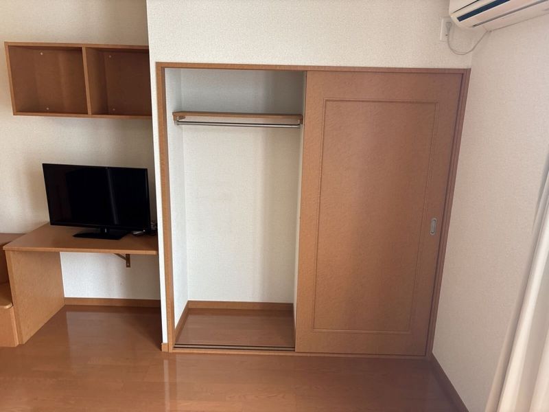 レオパレス関口 収納