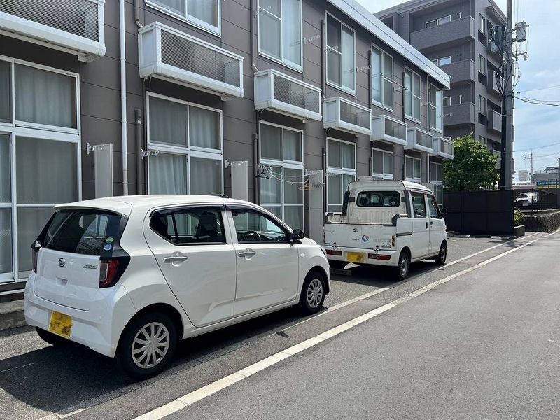 レオパレス戸坂中町 駐車場