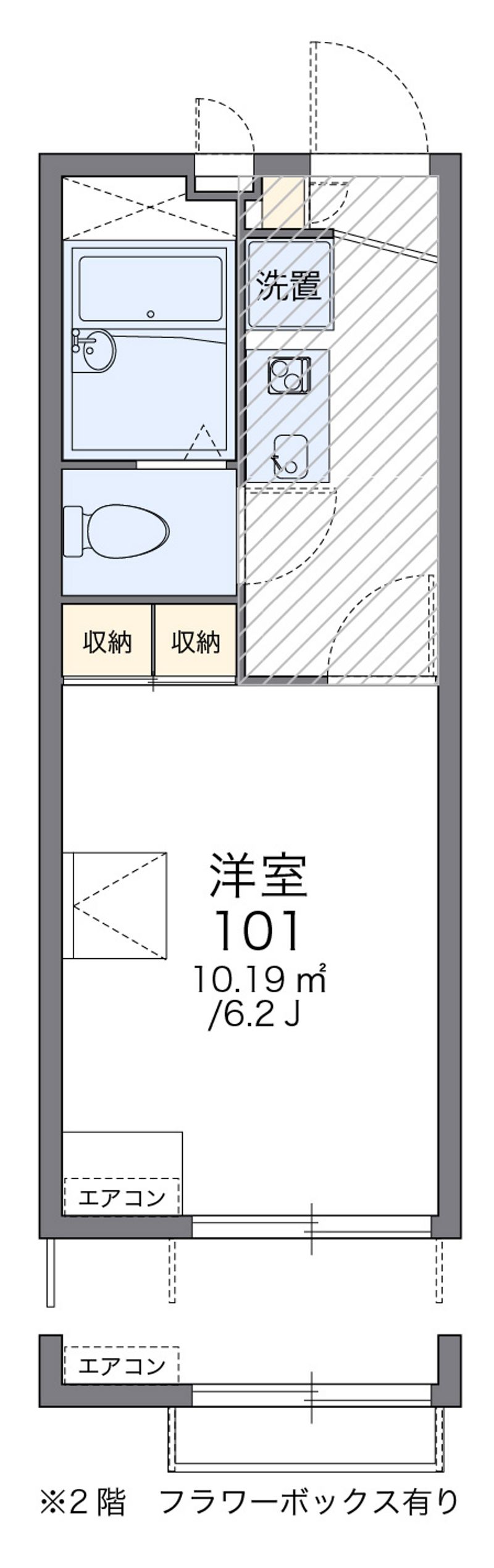 leopalace Baysage I 평면도