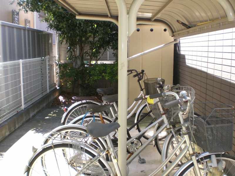 レオパレス川端 共用部分