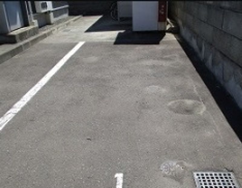 レオネクストミナミ 駐車場