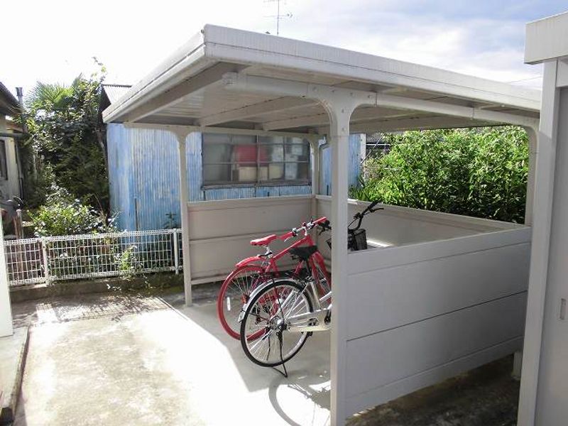 レオパレス市柳 共用部分