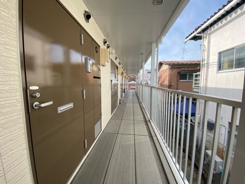 レオパレスふじよし 共用部分