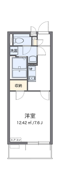 クレイノＷＩＬＬ堺 間取り図