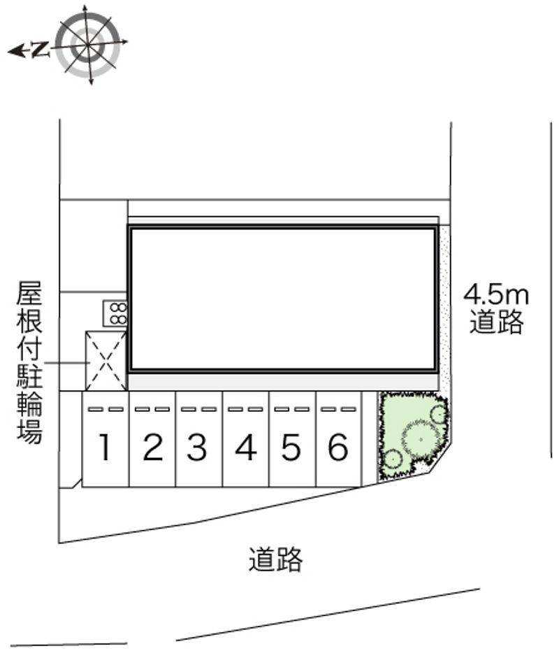 レオネクスト橋爪中サニー 配置図