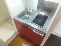 レオパレス峰の坂 キッチン