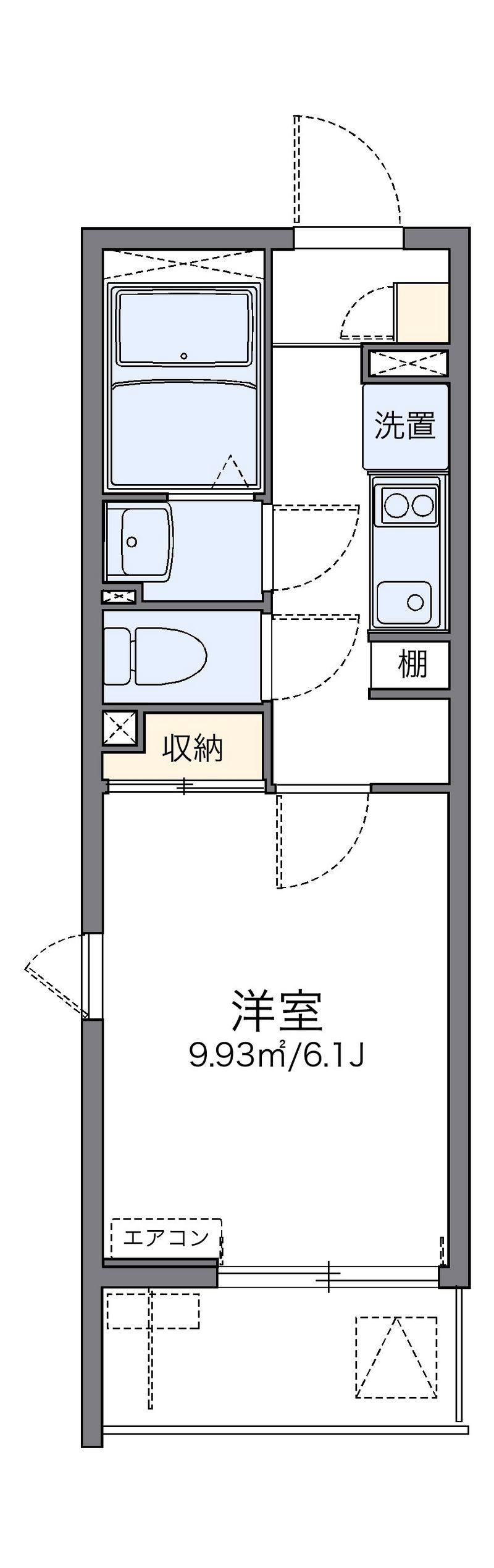 レオネクストノワール久が原 間取図