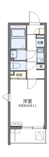 レオネクストノワール久が原 間取り図