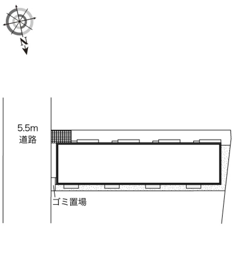 レオネクストアイサン泉 配置図